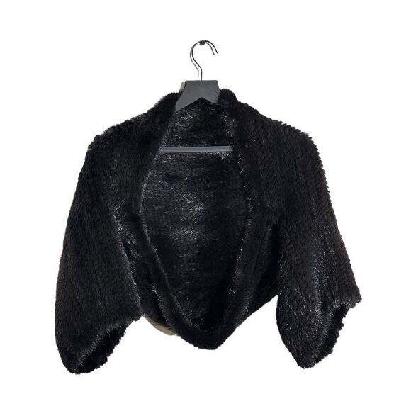Jessy NY Genuine mink cropped jacket bolero - Picture 1 of 7